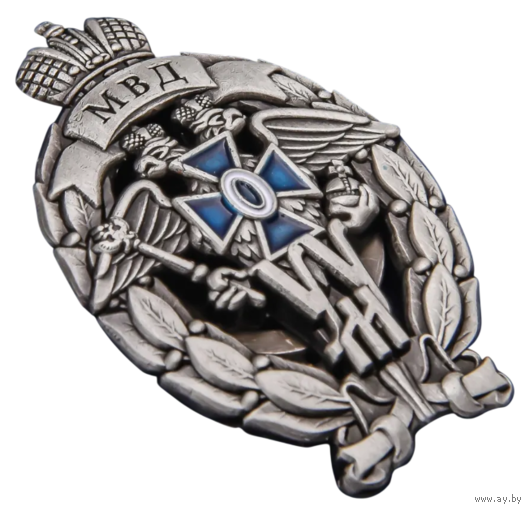 Знак Лучший участковый МВД РФ