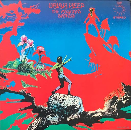 Uriah Heep – The Magician's Birthday / JAPAN 1972
