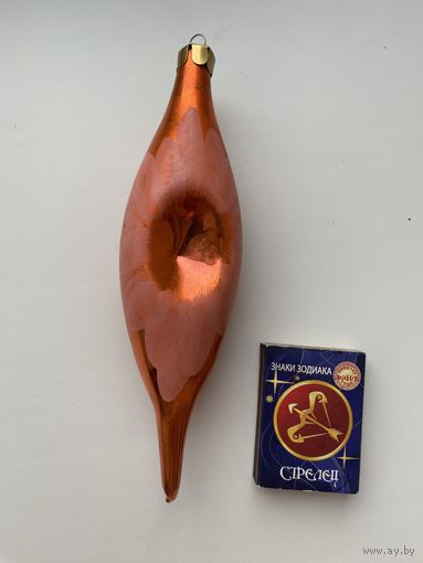 Елочная игрушка.