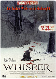Шёпот Whisper Uncut Steelbook Edition