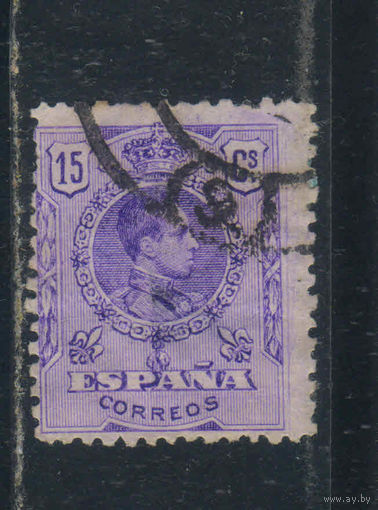 Испания Кор 1909 Альфонс ХIII в медальоне Стандарт #234