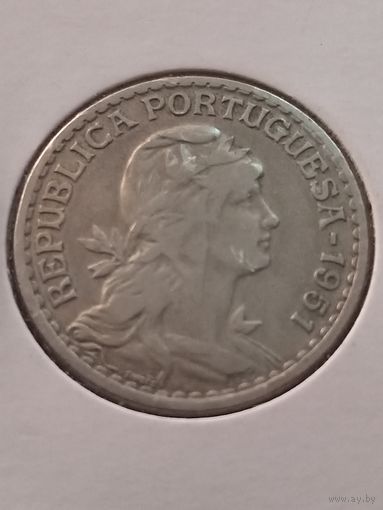 Португалия 1 эскудо 1951 г.