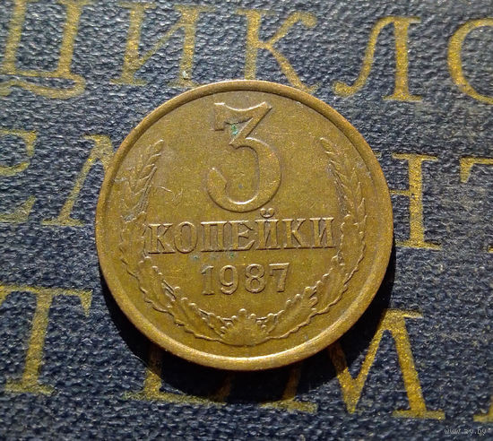 3 копейки 1987 СССР #04