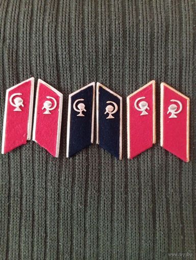 Петлицы Медицинская служба