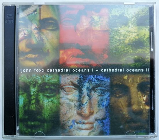 John Foxx cathedral oceans i + cathedral oceans ii, 2CD