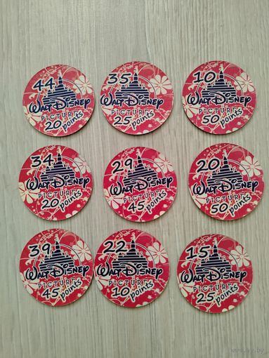 Фишки дисней. лот