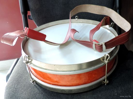 Пионерский барабан СССР.