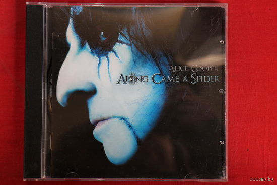 Alice Cooper – Along Came A Spider (2008, CD)