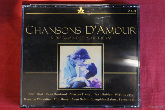 Various - Chansons D'Amour (Mon Amant De Saint-Jean) (2003, 2xCD)