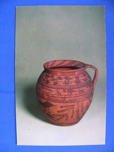 Кувшин, Украинская ССР, Государственный музей этнографии народов СССР, 1977.