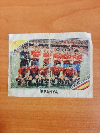 Вкладыши Финал 86 Final 86 red #60. В коллекцию.