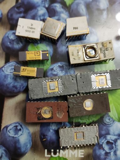 Микросхемы керамика