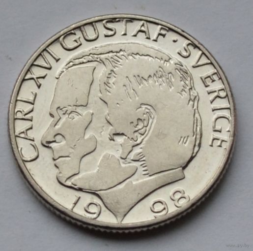Швеция, 1 крона 1998 г.