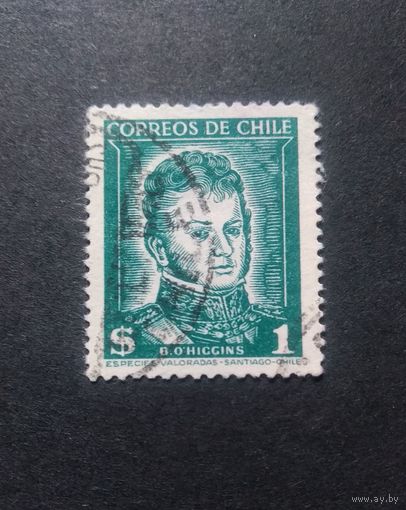 Чили\868фе\1952.Ми482х. Хиггинс.