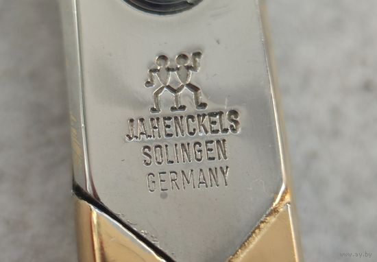 J. A. Henckels Solingen ножницы позолота