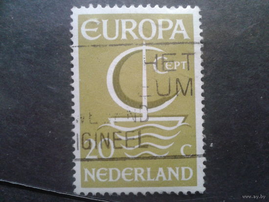 Нидерланды 1966 Европа