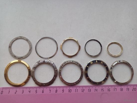 БЕЗЕЛЯ К ЧАСАМ РАЗНЫЕ 10-ШТ