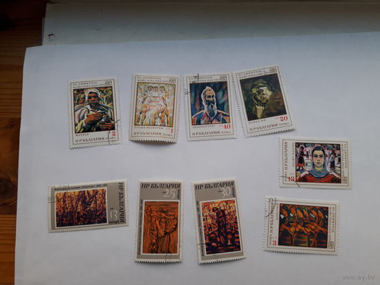 Болгария Живопись