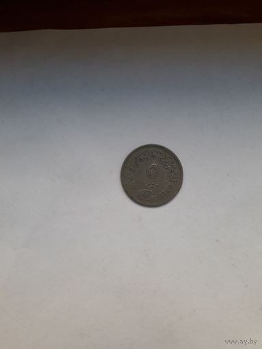Египет 5 пиастров 1967