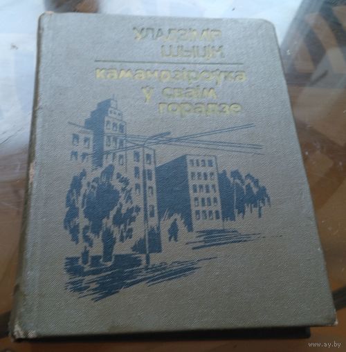 У.Шыцiк Камандзiроўка ў сваiм горадзе