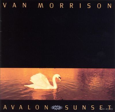 Van Morrison "Avalon Sunset" (Audio CD - 1989)