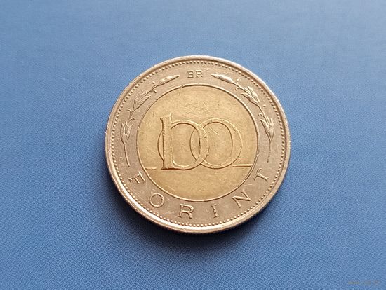 Венгрия. 100 форинтов 2021