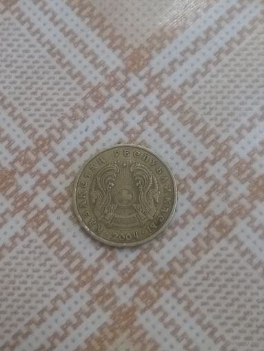 5 тенге 2004 Казахстан