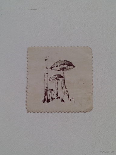Марка. Грибы.