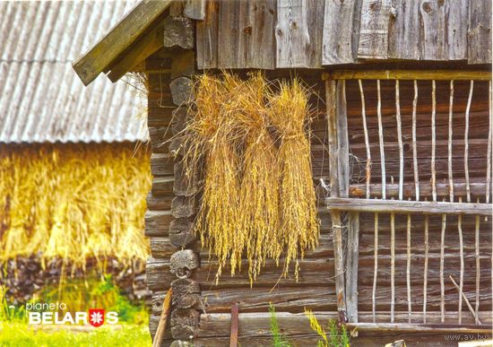 Планета Беларусь, Самобытность, Кудричи, 2019, тираж 1000