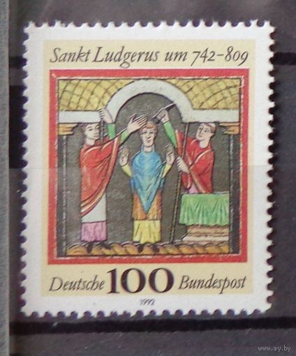 Современная Германия 1992г. Mi.1610 MNH** полная серия