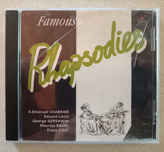 Famous Rhapsodies, CD