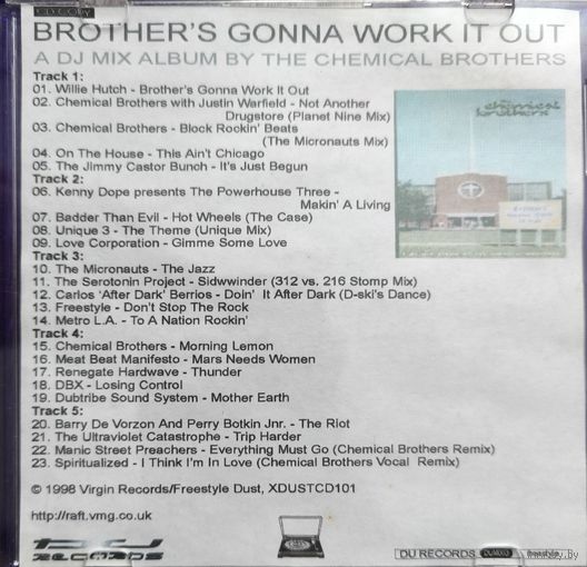 The chemical brothers - brother's gonna work it out (cdr)