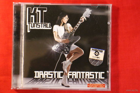 KT Tunstall – Drastic Fantastic (2007, CD)