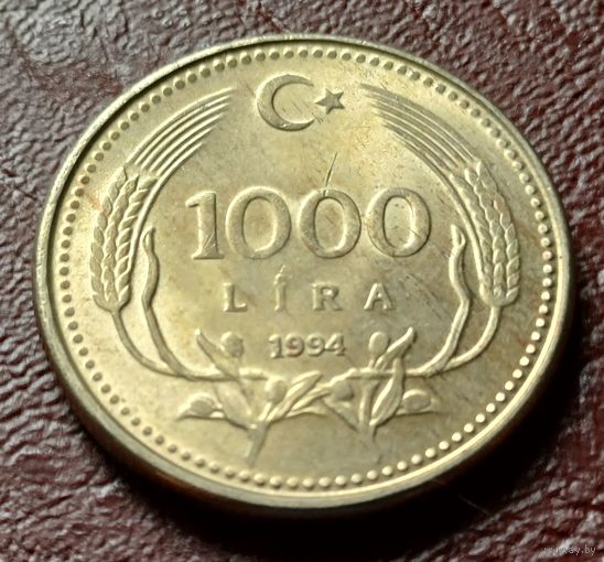 Турция 1000 лир, 1994    ( 1-14-3 )