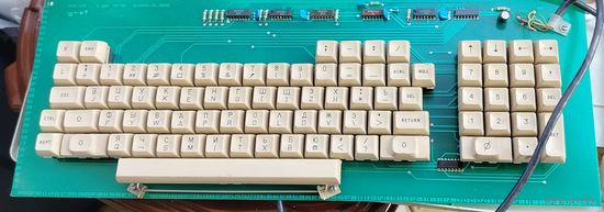 Ретро клавиатура ЕС9053 ЕС 9053