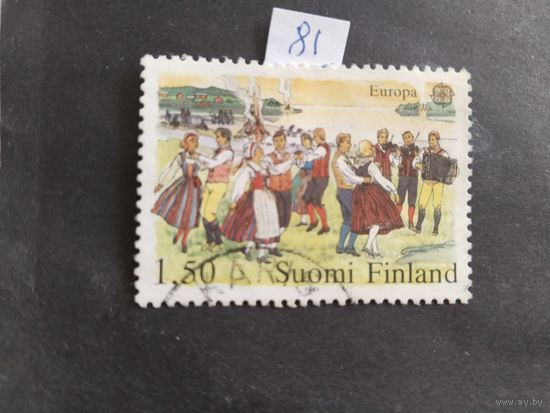 Финляндия  1981 *Е*