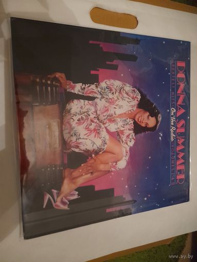 DONNA SUMMER   "ON THE RADIO. GREATEST HITS VOLUMES 1 & 2" 1980 2LP JAPAN CASABLANCA VIP9572