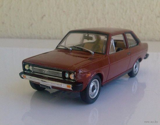 Fiat 131 Mirafiori - (1974) круглые фары