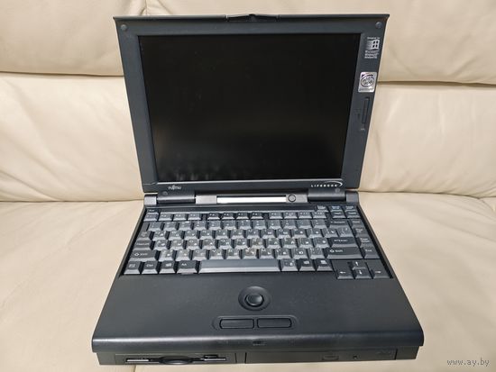 Винтажный ноутбук FUJITSU LifeBook 770Tx