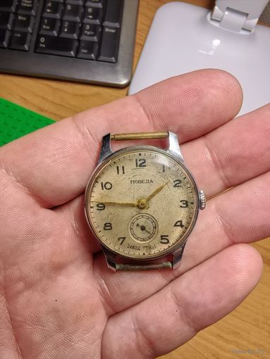 Часы победа завод ттк-1 ссср редкие, тикают