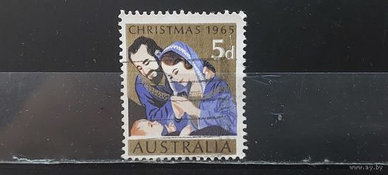 РАСПРОДАЖА. АВСТРАЛИЯ 1965г. Полная серия. Гаш.