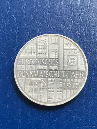 5 марок 1975 F европейский год охраны памятников