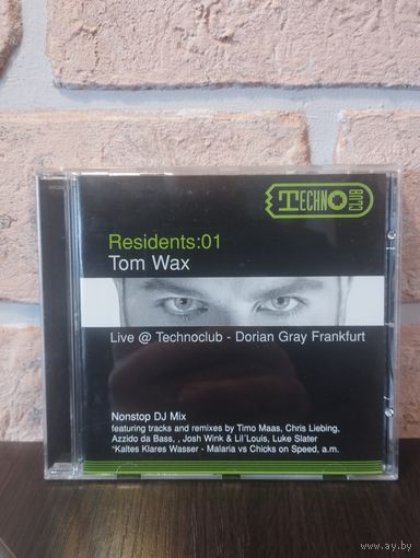 Tom Wax – Residents:01 (Germany)