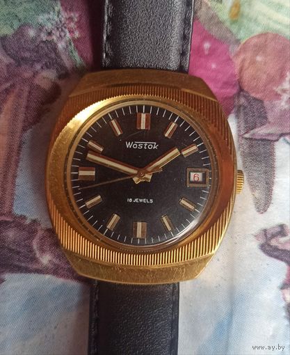Часы Восток WOSTOK 18 камней Au5