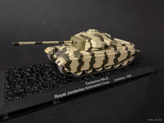 Ьодель в масштабе 1/72 Chieftain MK.V BAOR Berlin Germany 1984