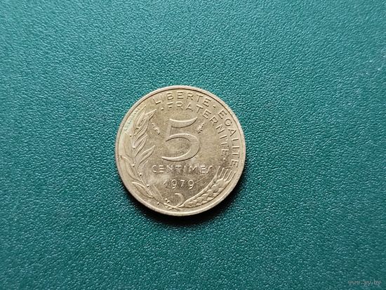 5 сантим Франция.
