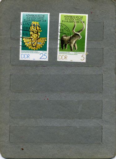 ГДР,1978, АНТИЧН. ПРОИЗВЕДЕНИЯ В МУЗЕЯХ ГДР    2м