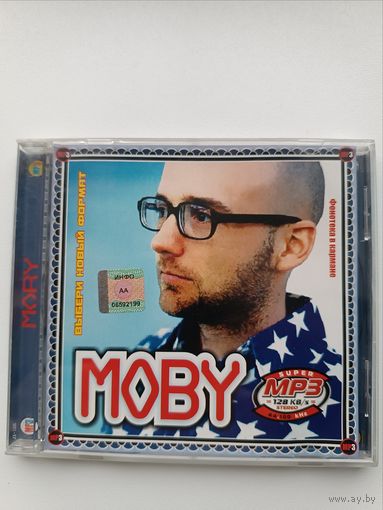 Moby ( Audio CD Mp3)