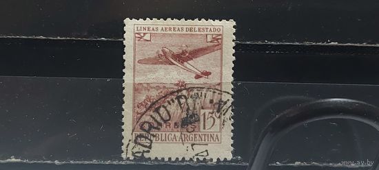 РАСПРОДАЖА. АРГЕНТИНА 1946г. Гаш.