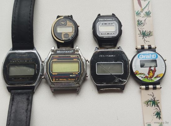 Часы электроника